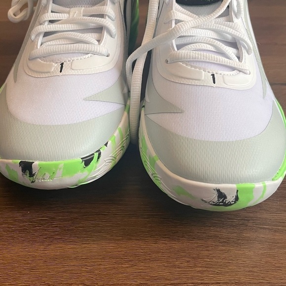 New never worn Puma basketball shoes for boys. M.E.L.O brand. No Tags